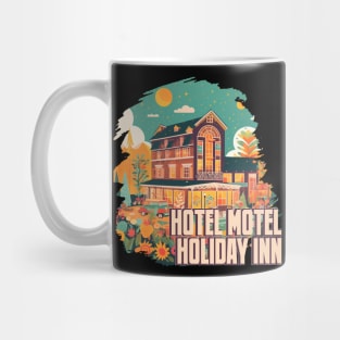 Hotel Motel Holiday Inn Mug